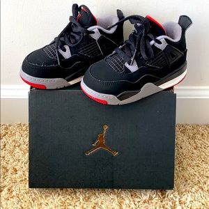 Jordan 4 Retro Baby/Toddler shoe